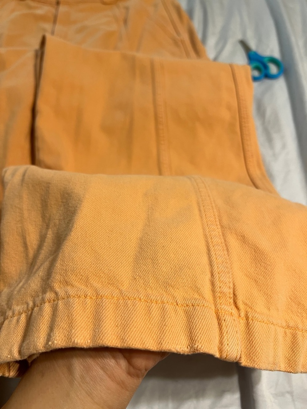 Hudson Cargo Pants in Orange - Picture 13 of 17